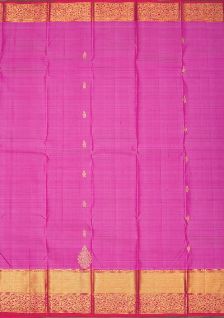 Lavender Zariwork Pure Silk Saree