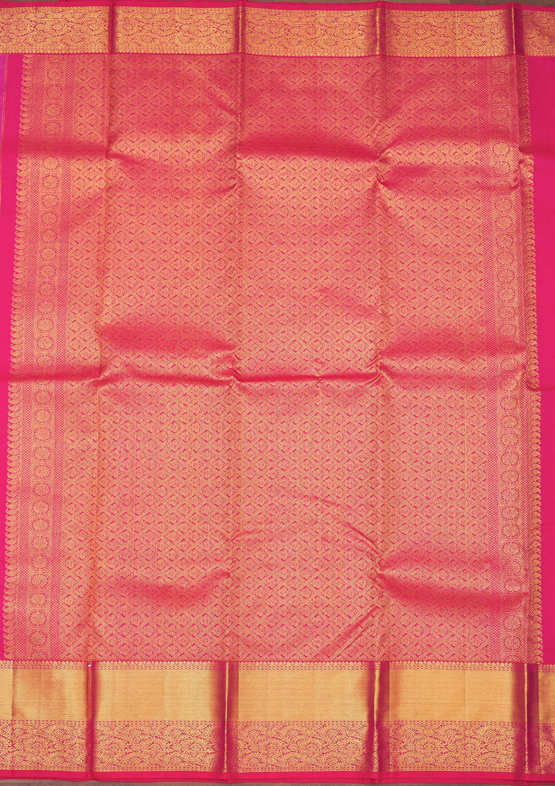 Lavender Zariwork Pure Silk Saree