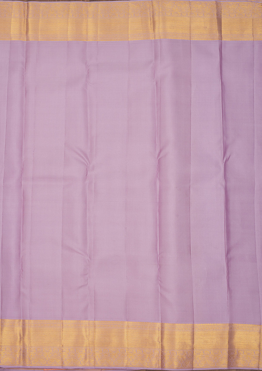 Lavender Zariwork Pure Silk Saree