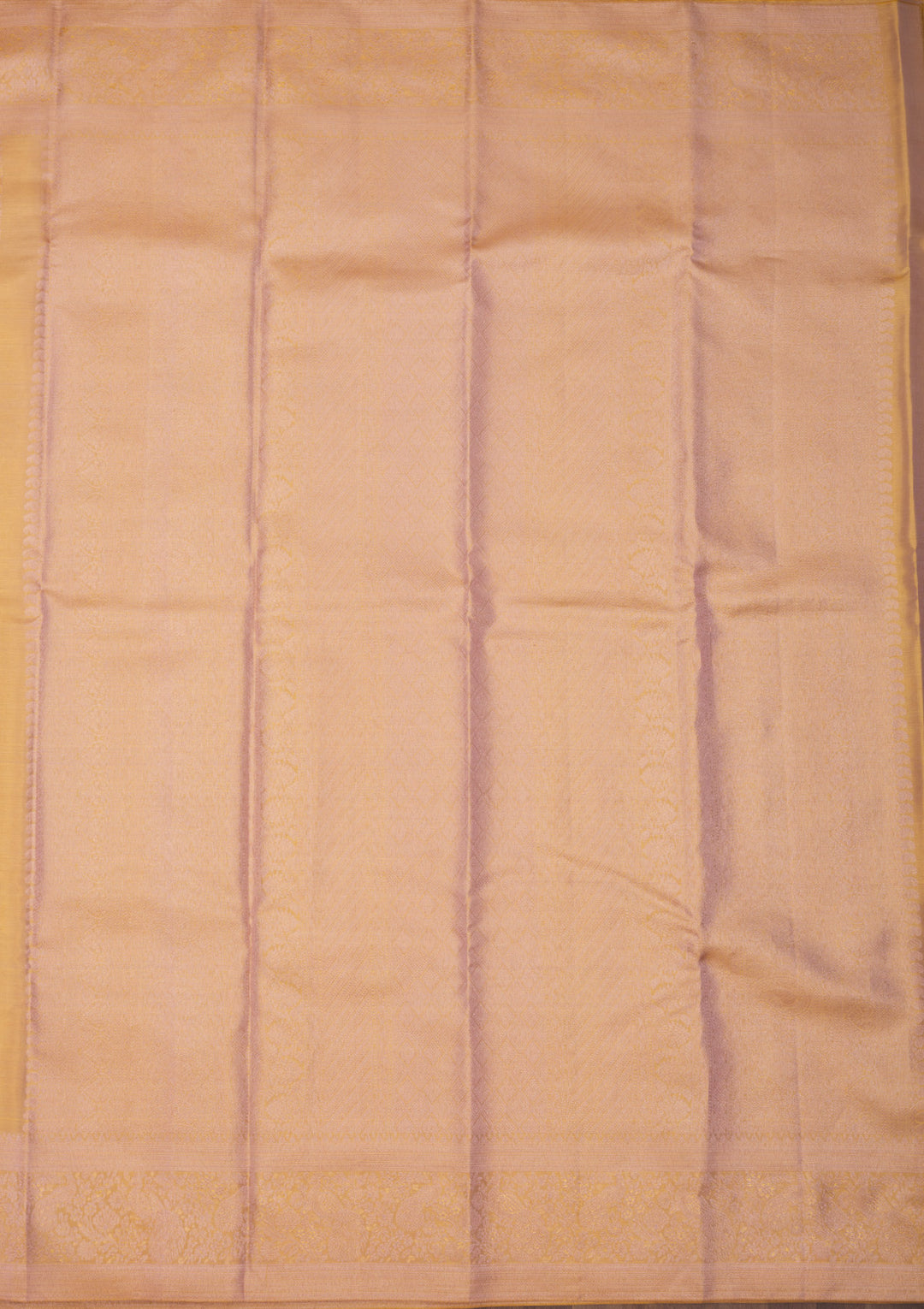 Lavender Zariwork Pure Silk Saree
