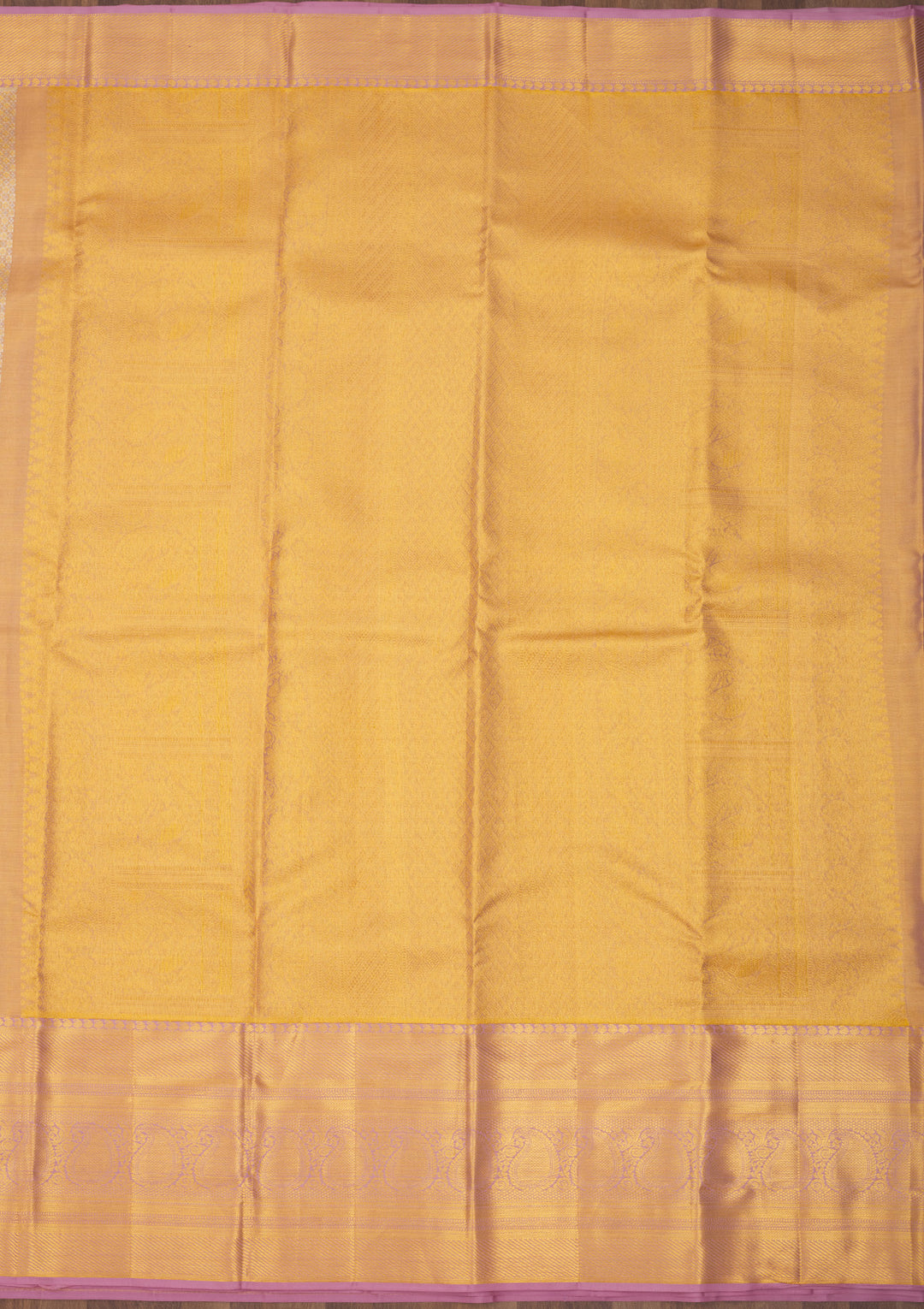 Lavender Zariwork Pure Silk Saree