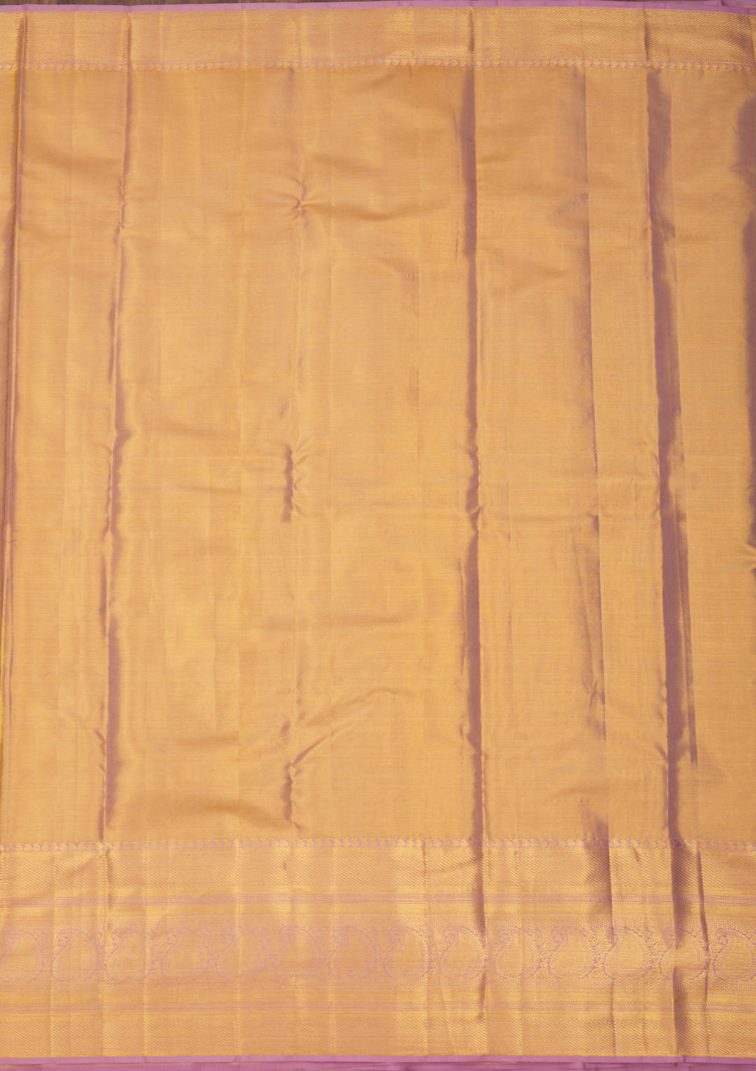 Lavender Zariwork Pure Silk Saree