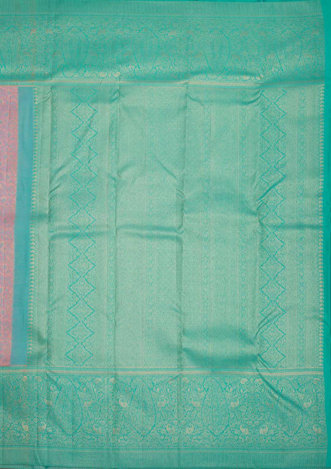 Lavender Zariwork Pure Silk Saree
