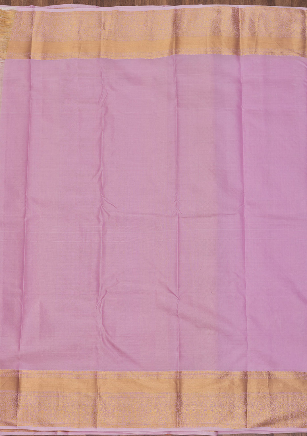 Lavender Zariwork Pure Silk Saree
