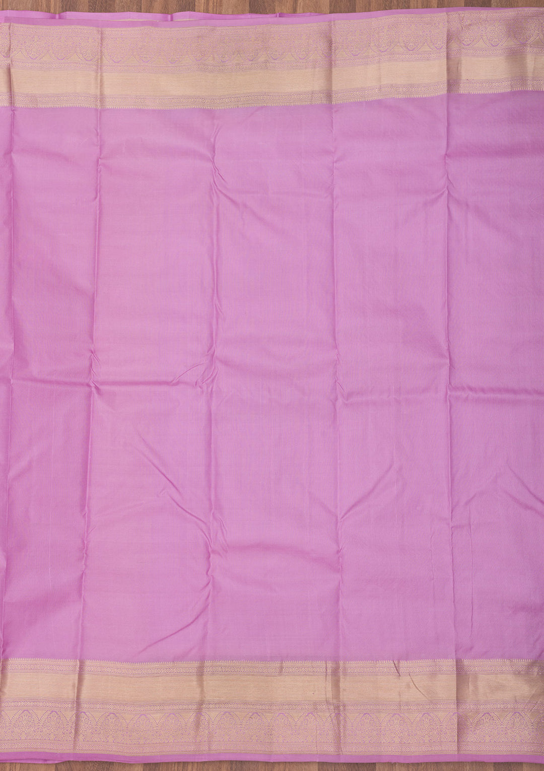 Lavender Zariwork Pure Silk Saree
