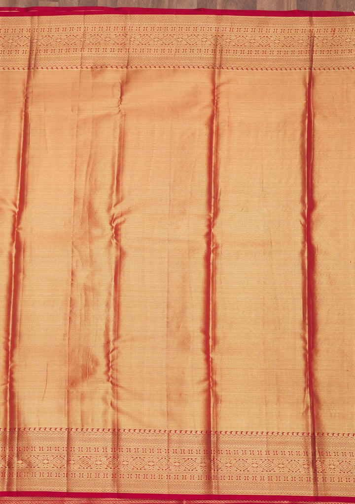 Lavender Zariwork Pure Silk Saree
