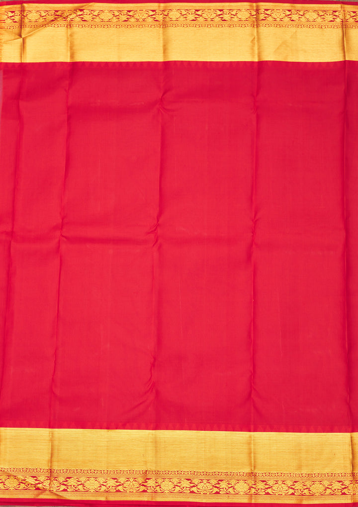 Lavender Zariwork Pure Silk Saree