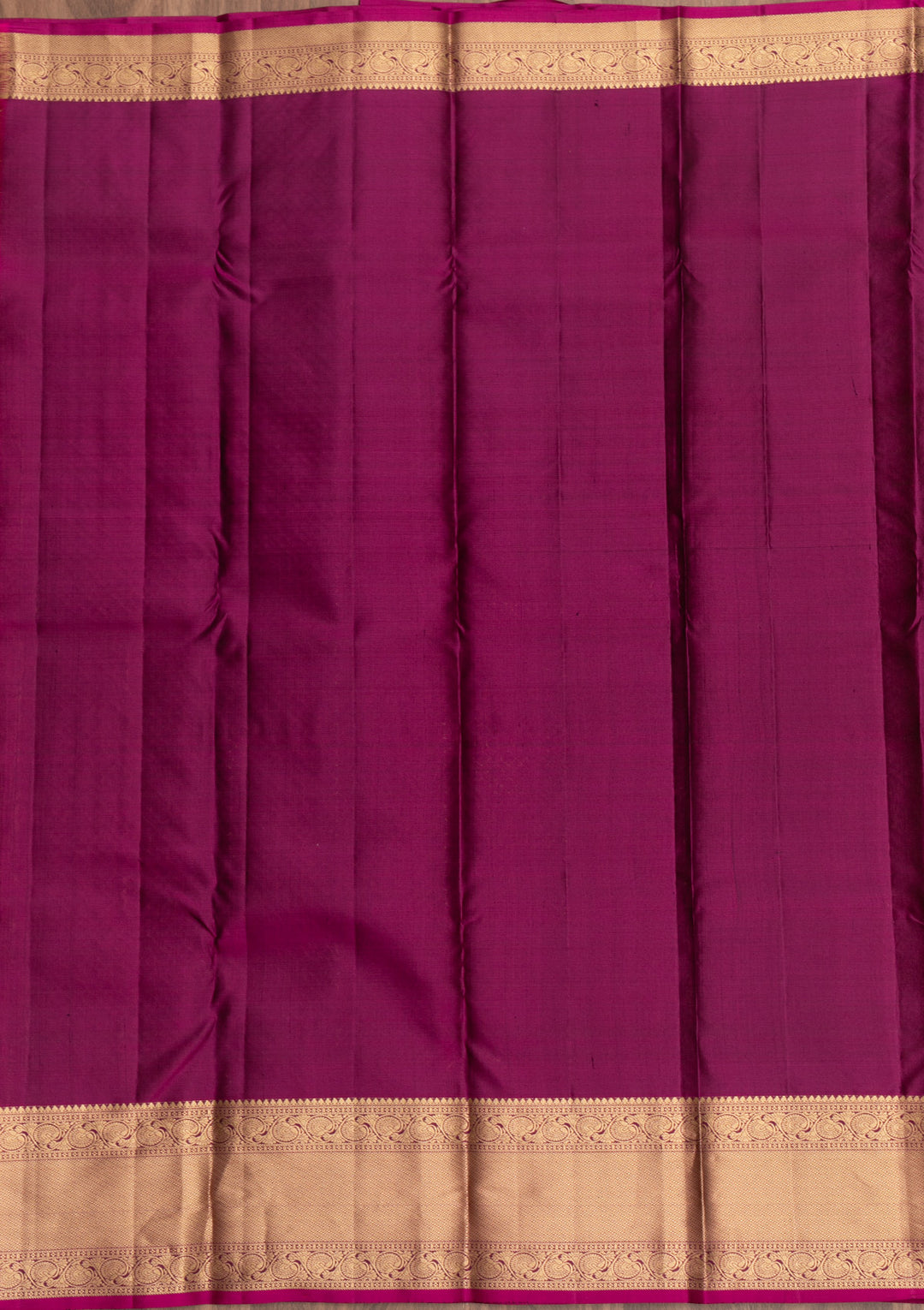 Leaf Green Zariwork Pure Silk Saree