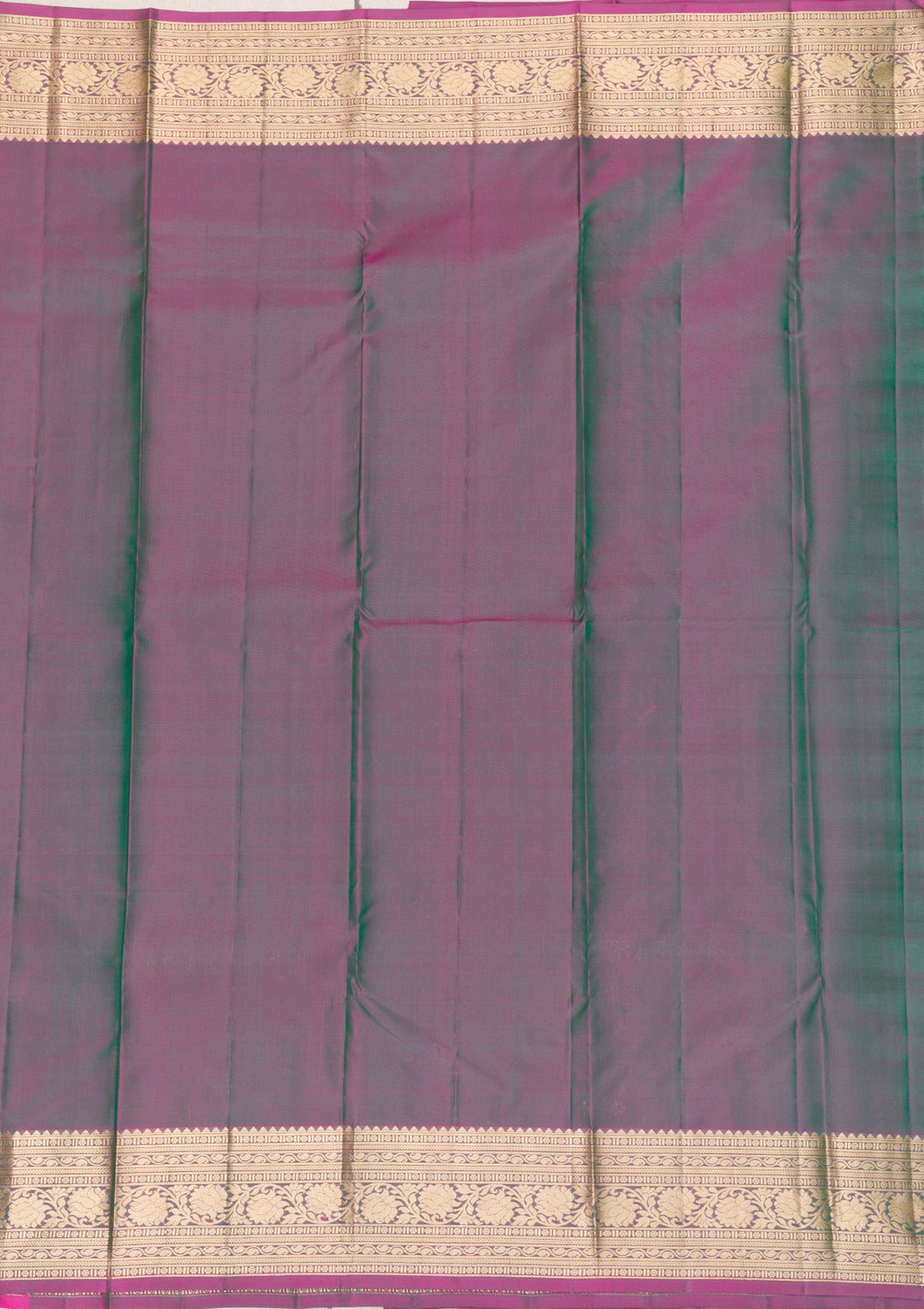 Leaf Green Zariwork Kanjivaram Pure Silk Saree