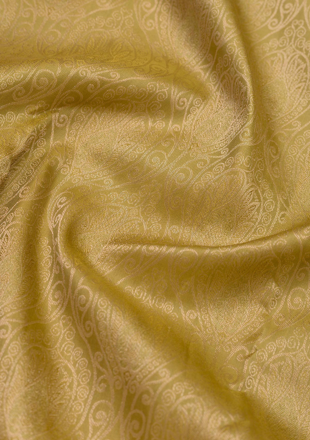 Leaf Green Zariwork Pure Silk Saree