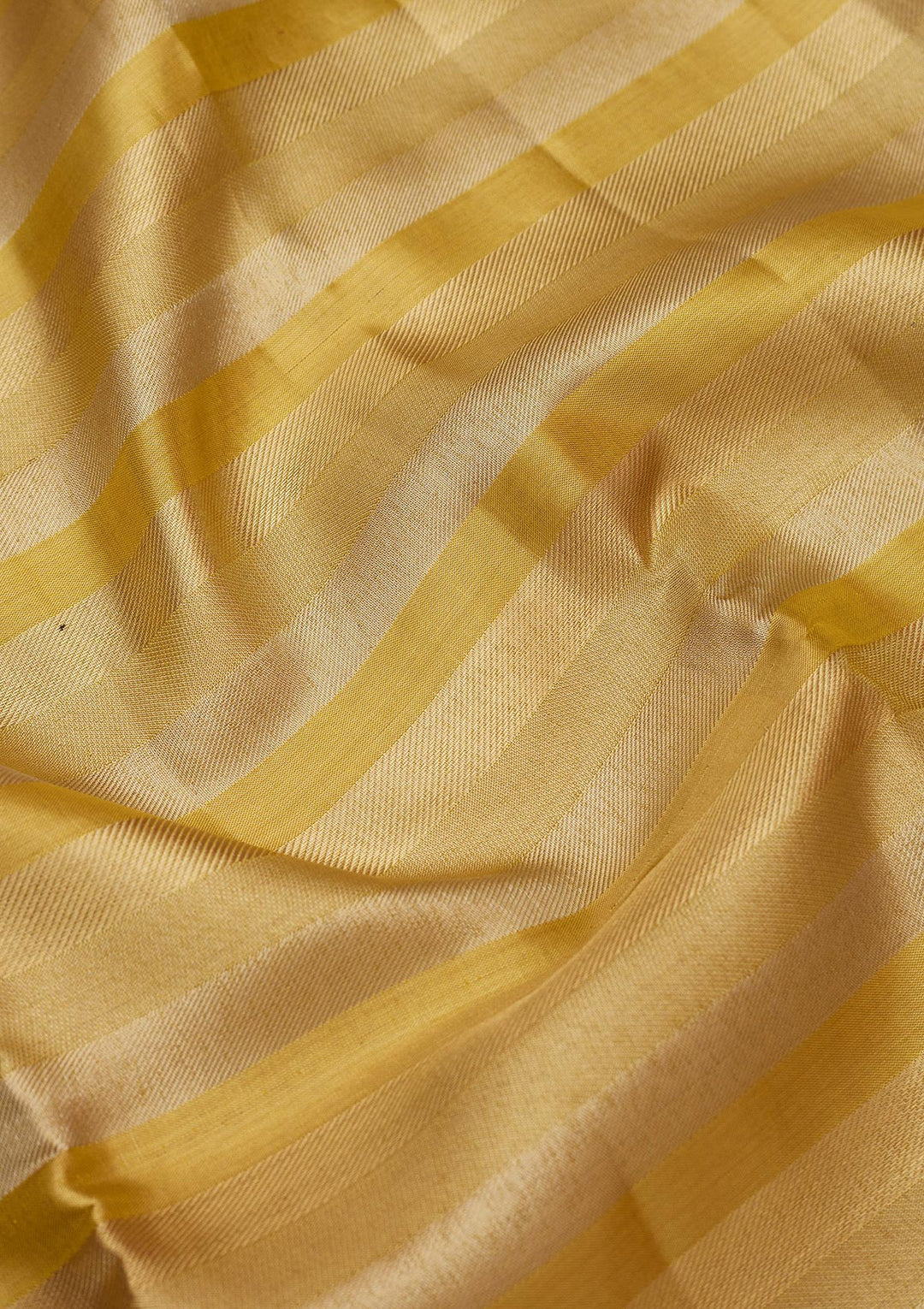 Lemon Yellow Zariwork Pure Silk Saree