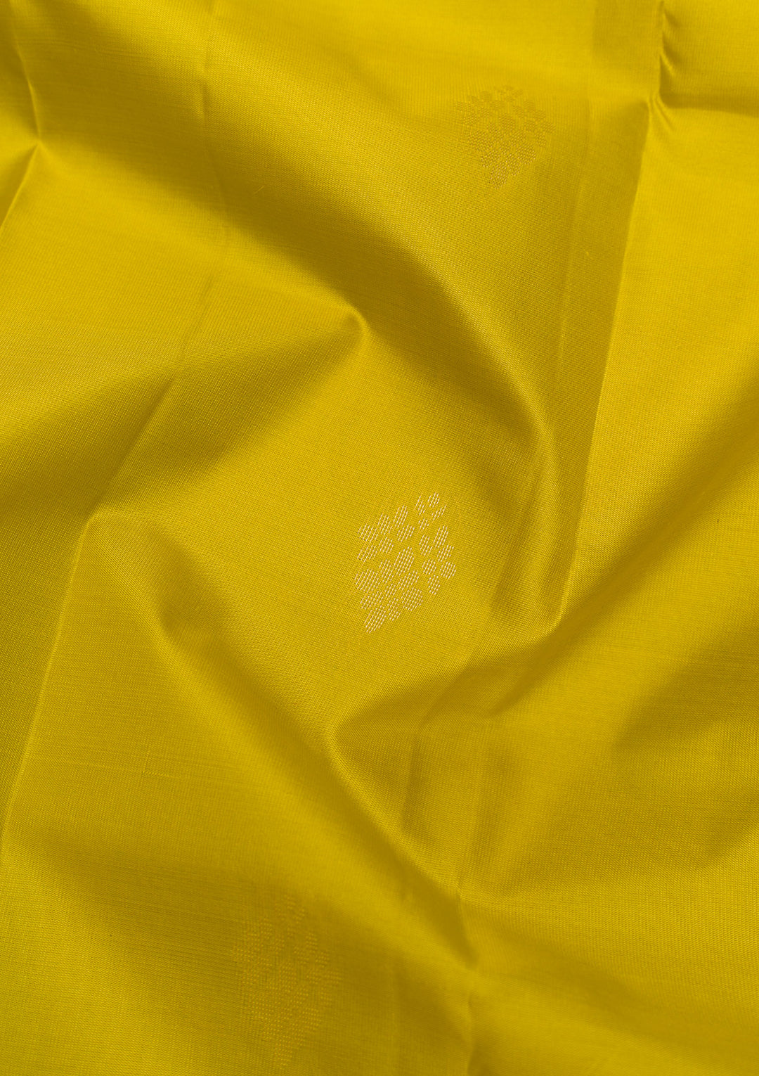 Lemon Yellow Zariwork Pure Silk Saree-Koskii