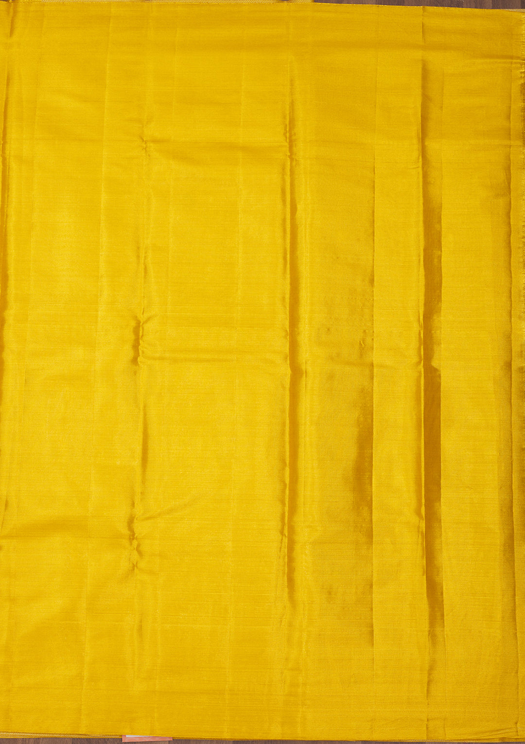Lemon Yellow Zariwork Pure Silk Saree