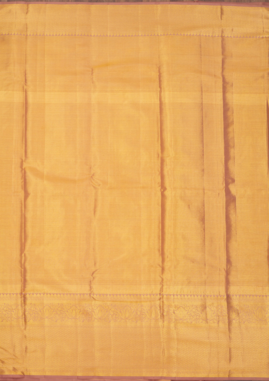 Light Brown Zariwork Pure Silk Saree