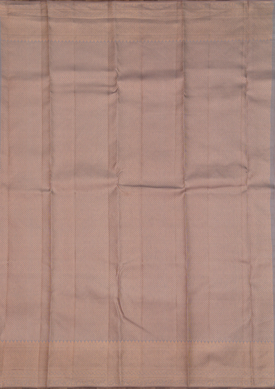 Grey Zariwork Pure Silk Saree