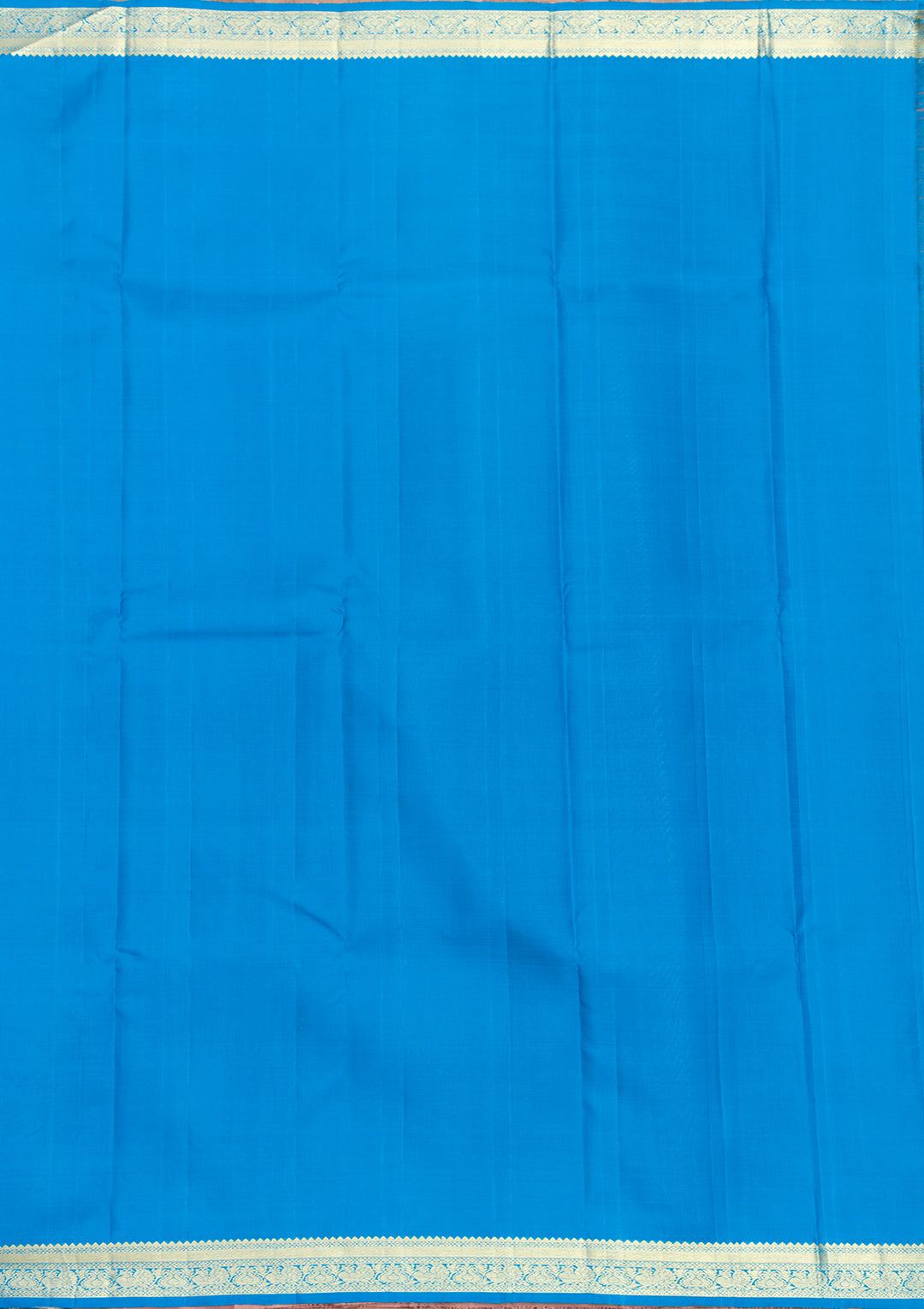 Light Brown Zariwork Pure Silk Saree