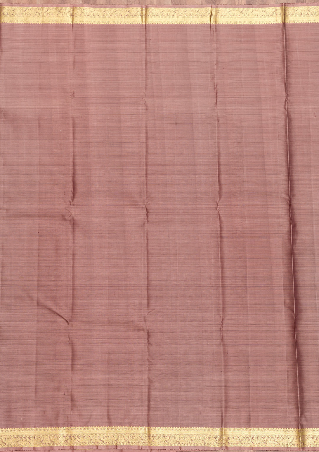 Light Brown Zariwork Pure Silk Saree