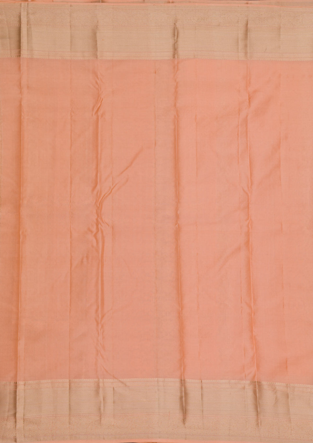 Light Brown Zariwork Pure Silk Saree