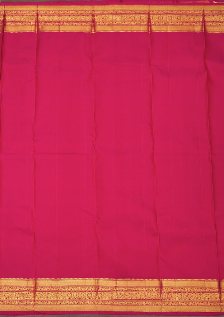 Light Brown Zariwork Pure Silk Saree