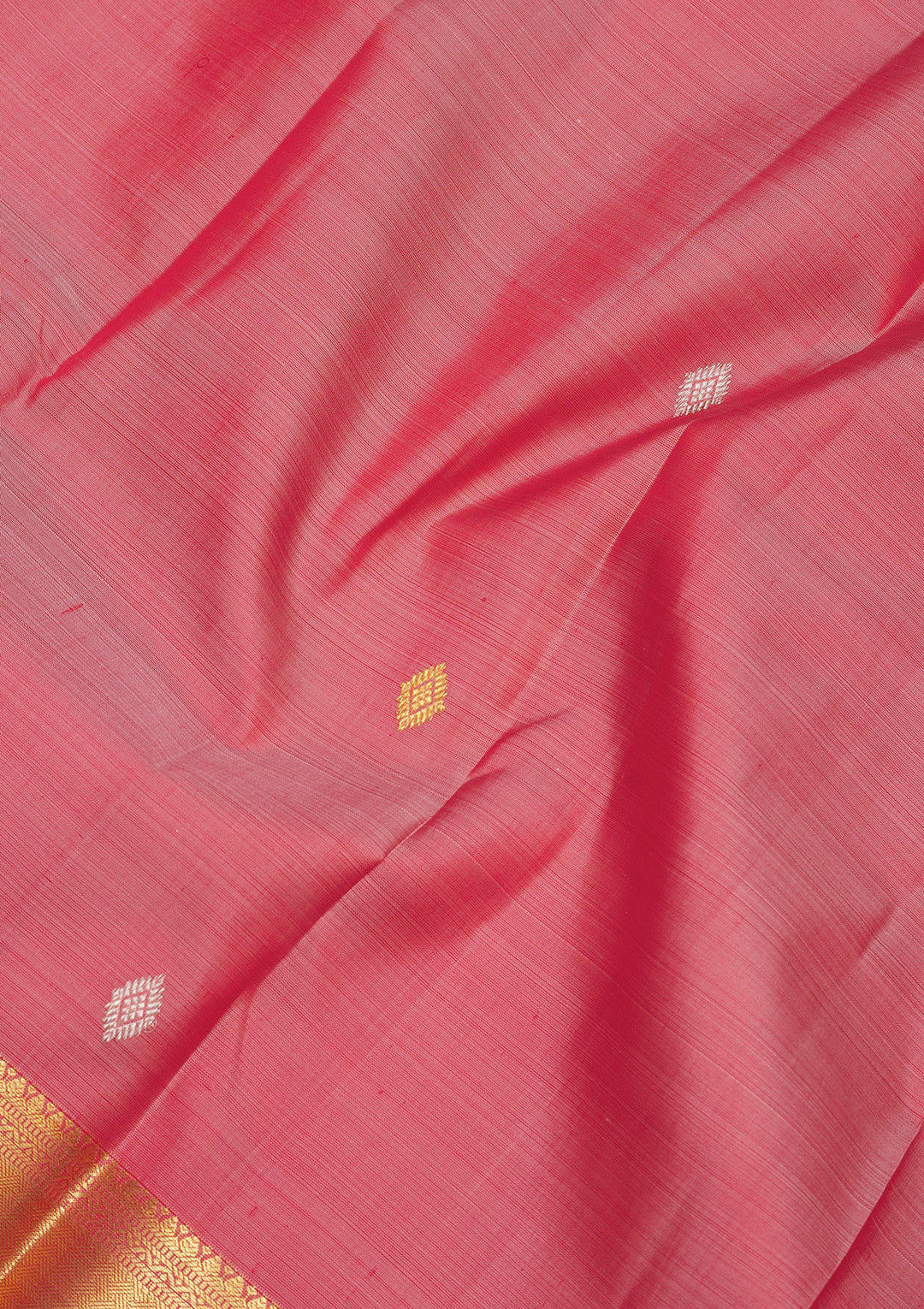 Light Brown Zariwork Pure Silk Saree
