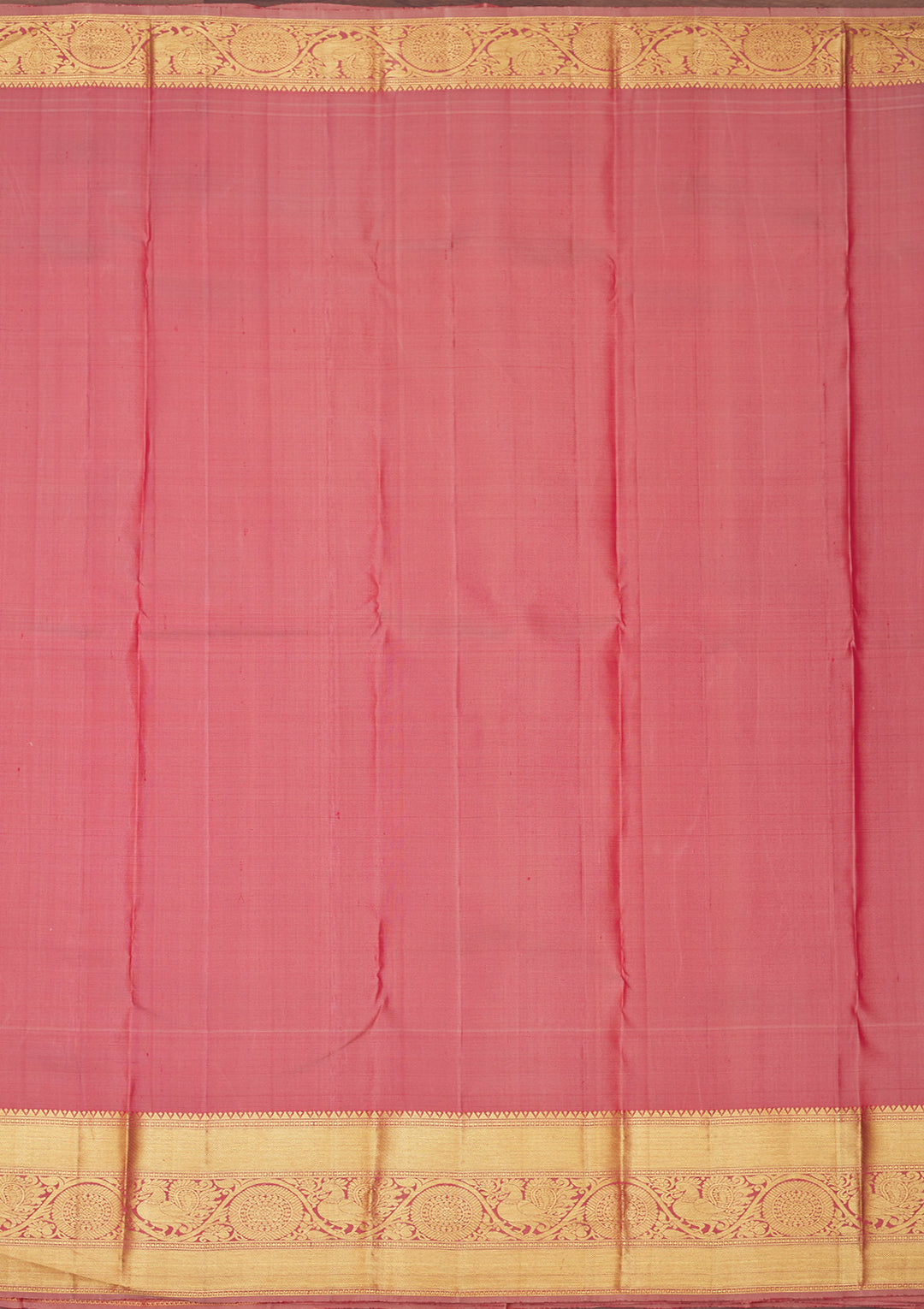 Light Brown Zariwork Pure Silk Saree