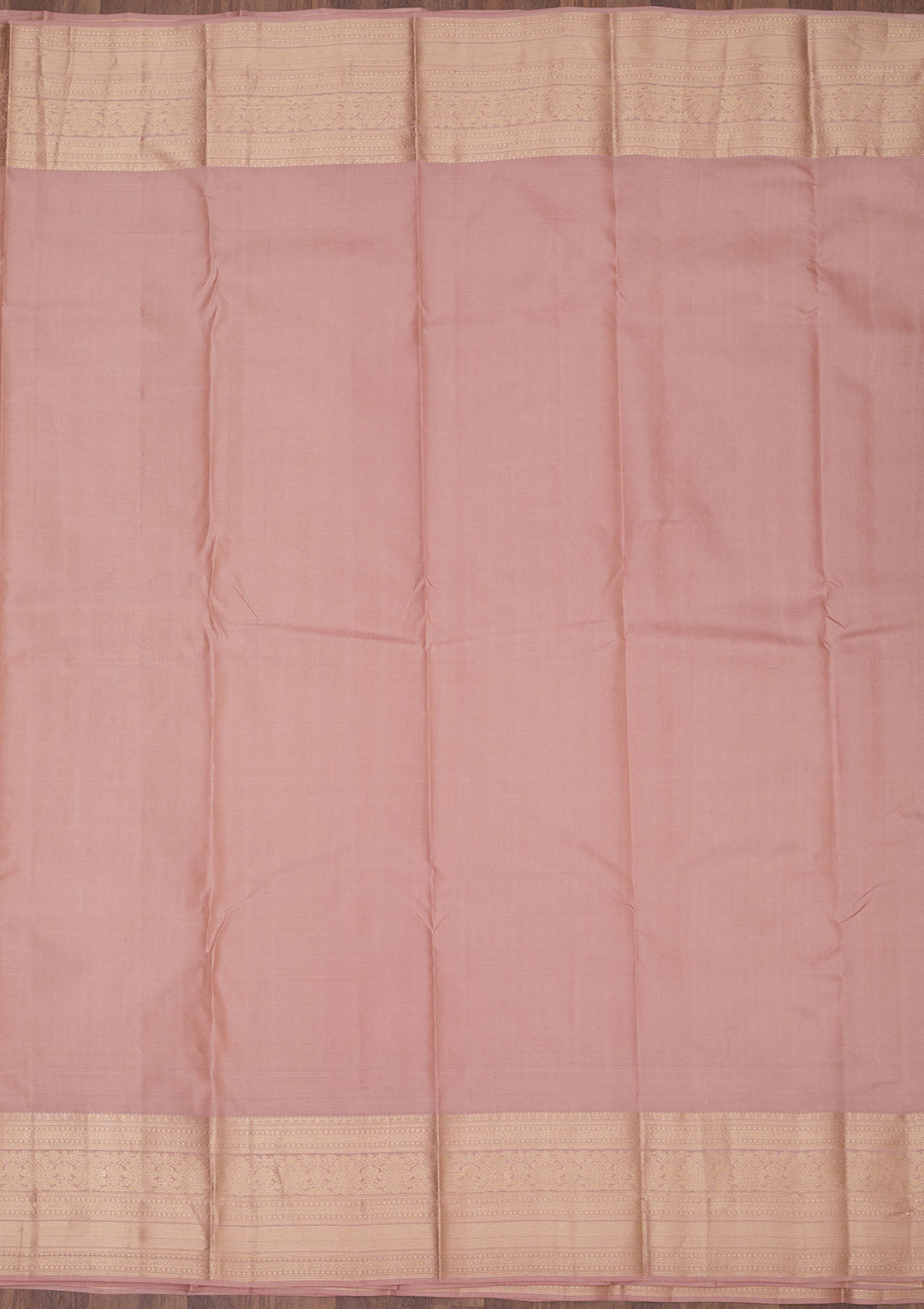 Light Brown Zariwork Pure Silk Saree
