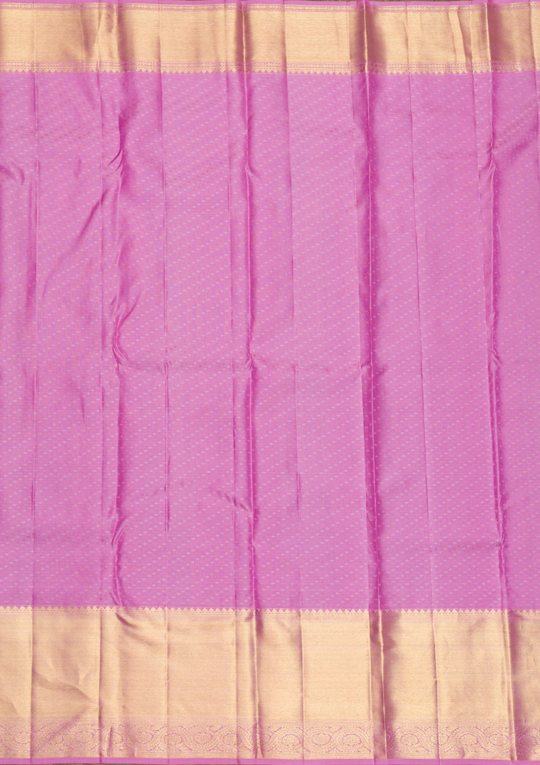 Light Grey Gold Zariwork Pure Silk Saree