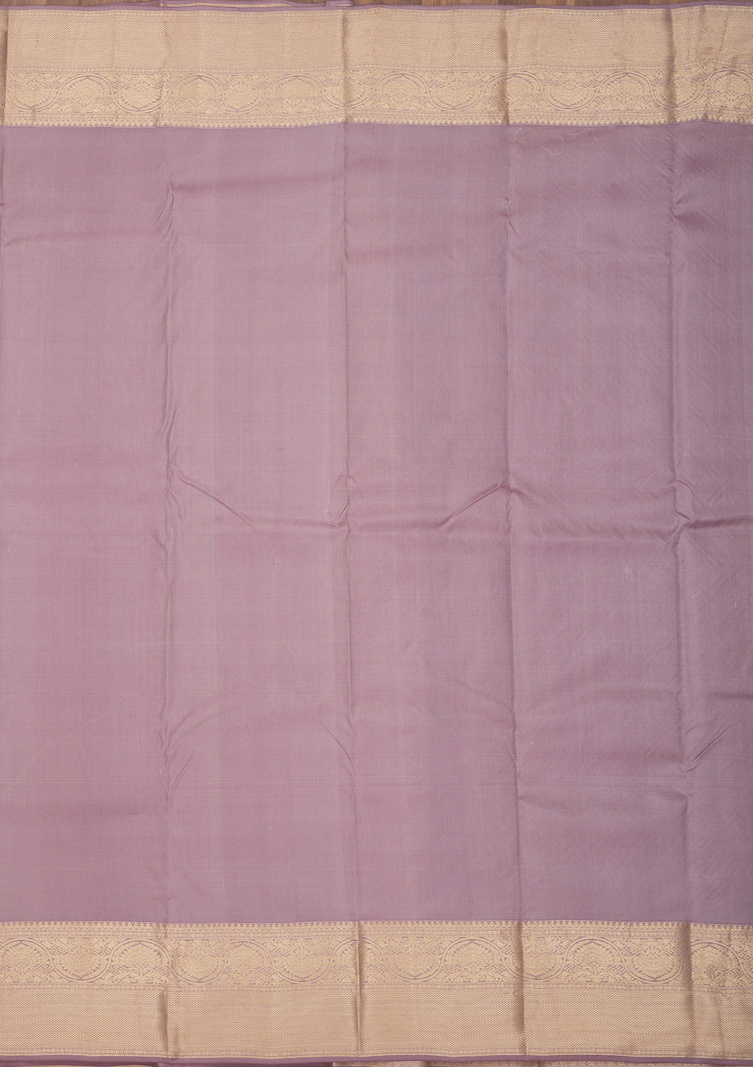 Light Grey Zariwork Pure Silk Saree