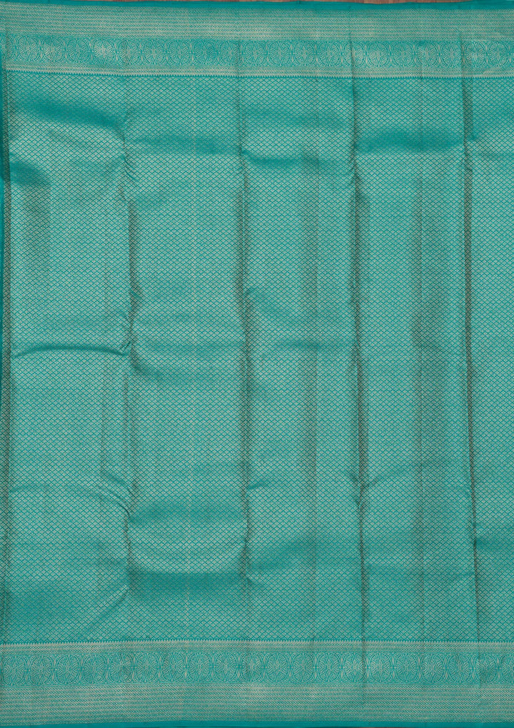 Light Grey Zariwork Pure Silk Saree