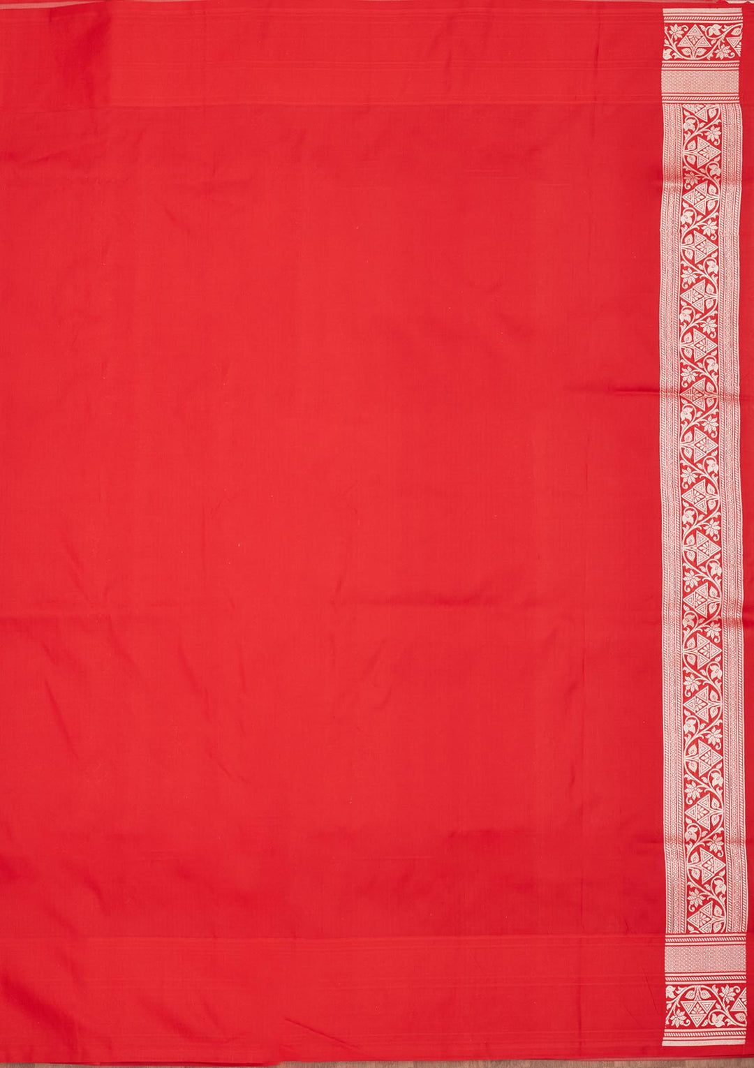 Light Grey Zariwork Pure Silk Saree
