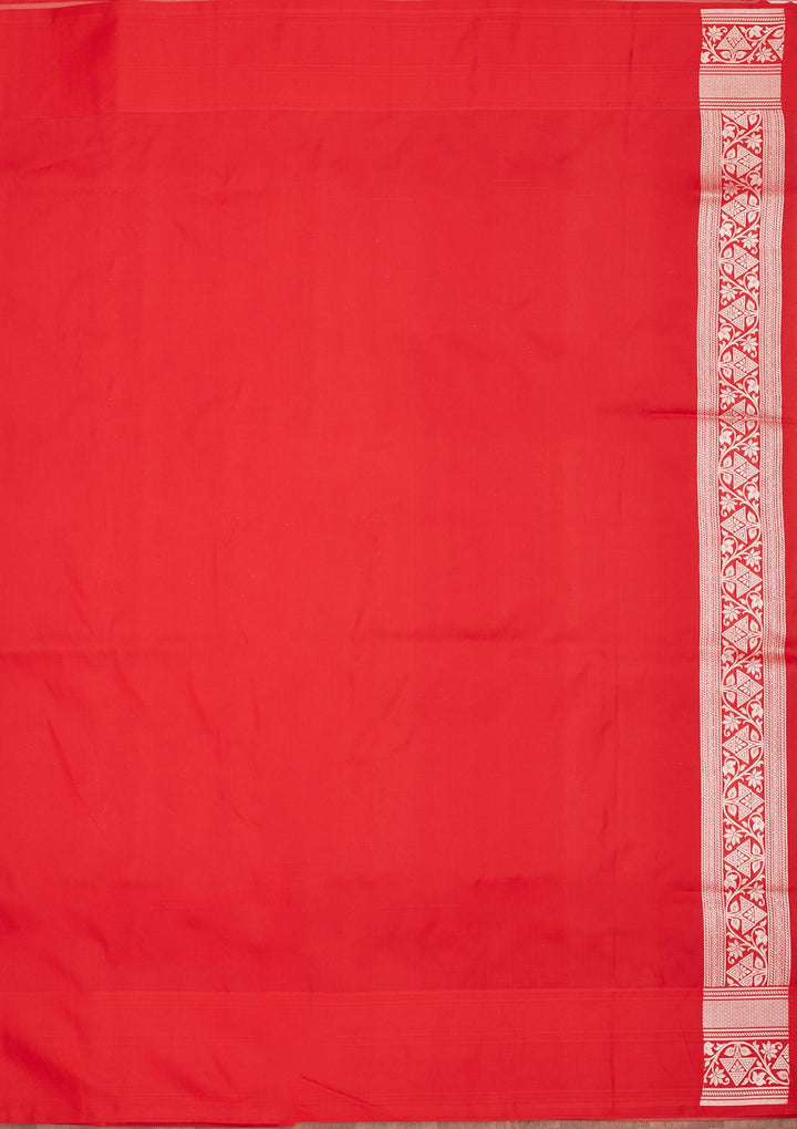 Light Grey Zariwork Pure Silk Saree