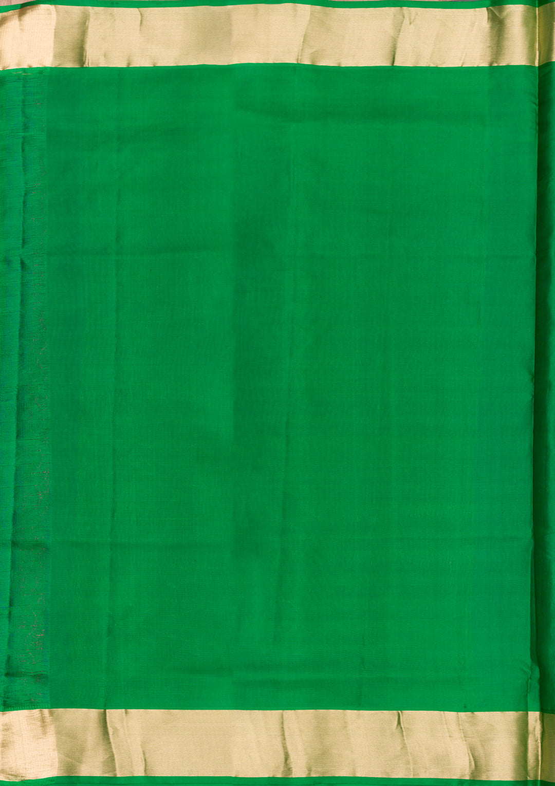 Magenta Pink Zariwork Pure Silk Saree