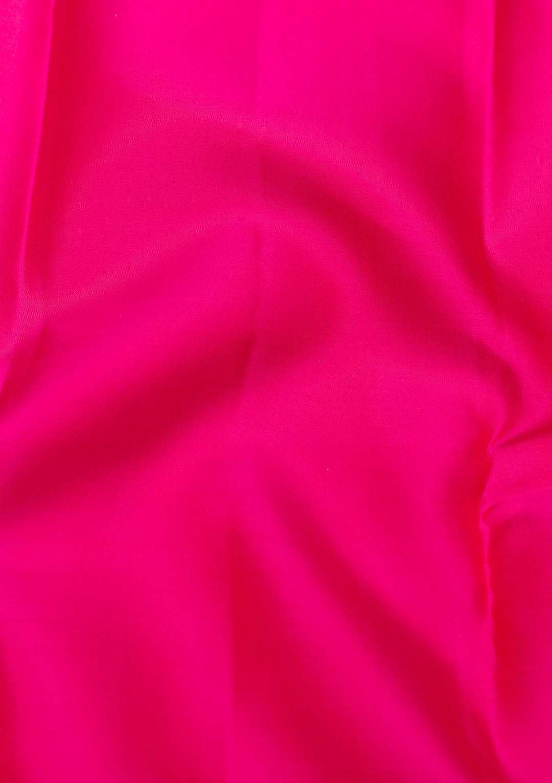 Magenta Pink Zariwork Pure Silk Saree