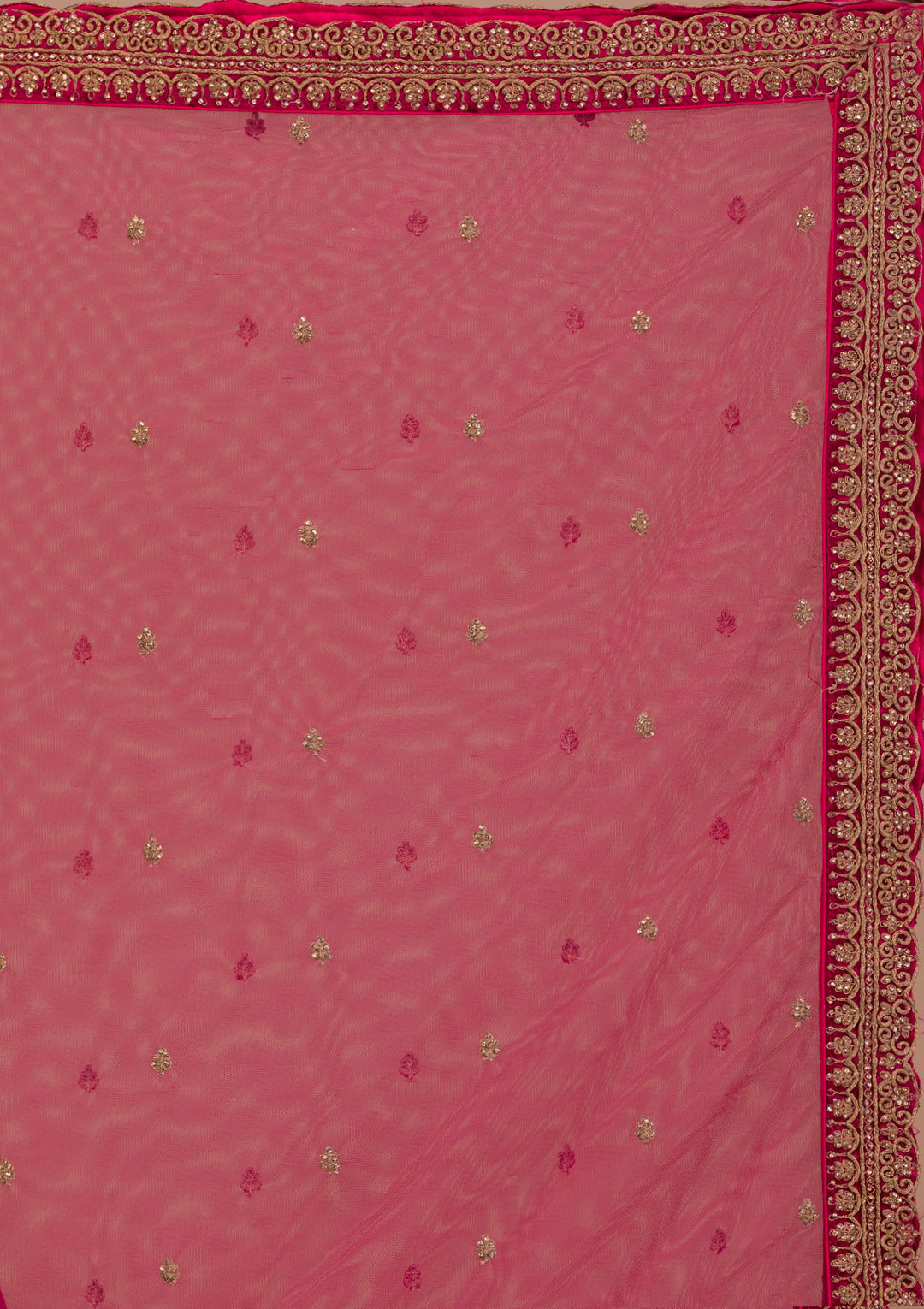 Maroon Stonework Velvet Semi Stitched Lehenga