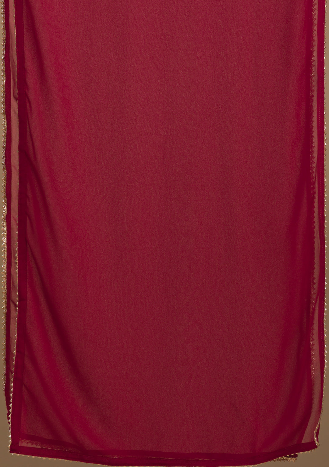 Maroon Zariwork Georgette Readymade Salwar Suit-Koskii