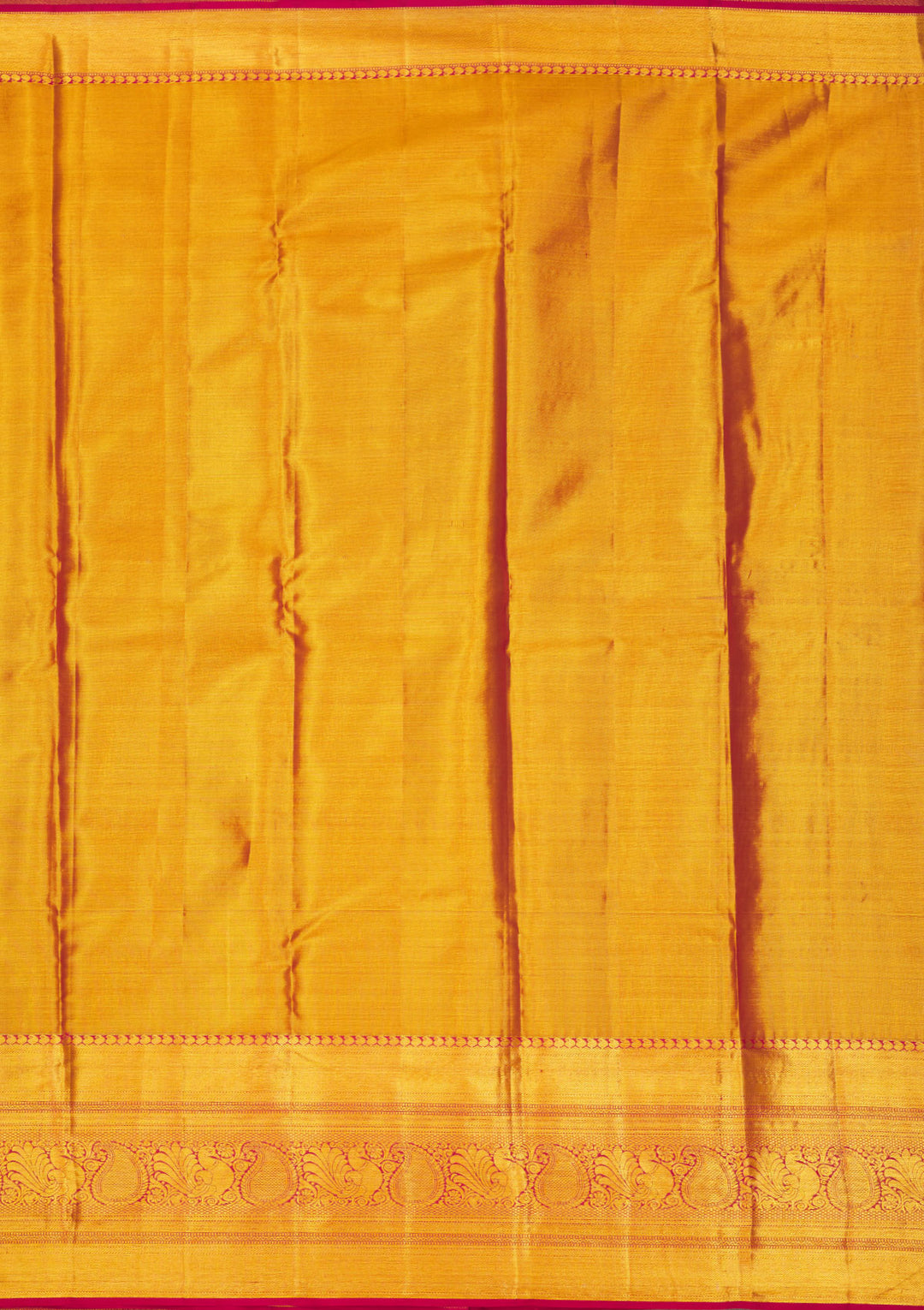 Maroon Zariwork Pure Silk Saree