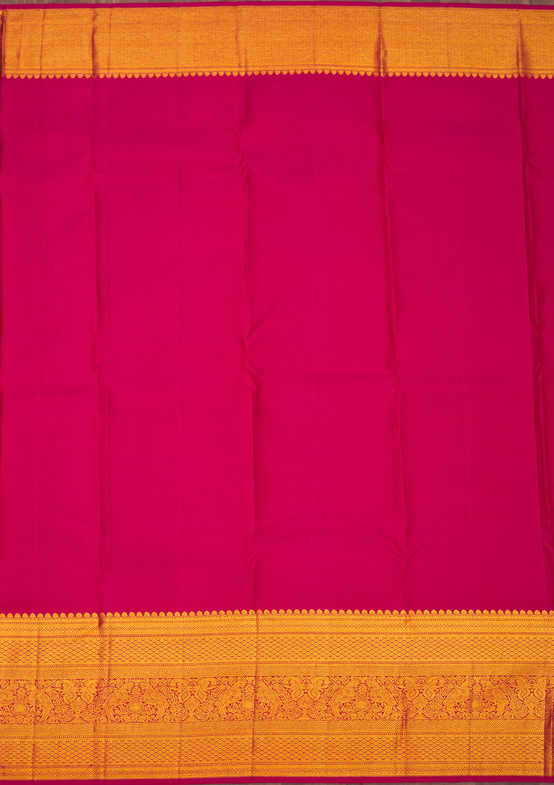 Maroon Zariwork Pure Silk Saree