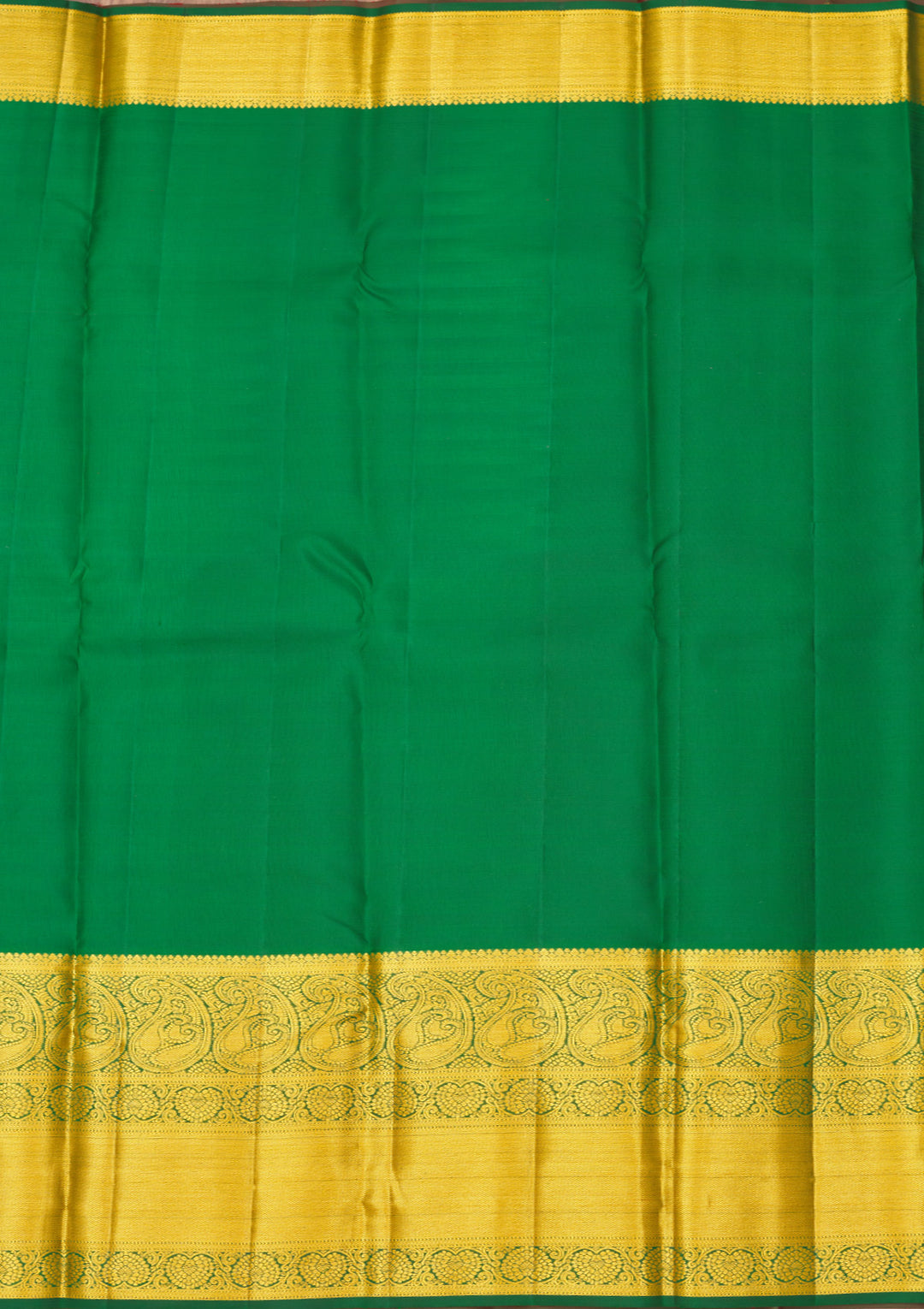Maroon Zariwork Pure Silk Saree