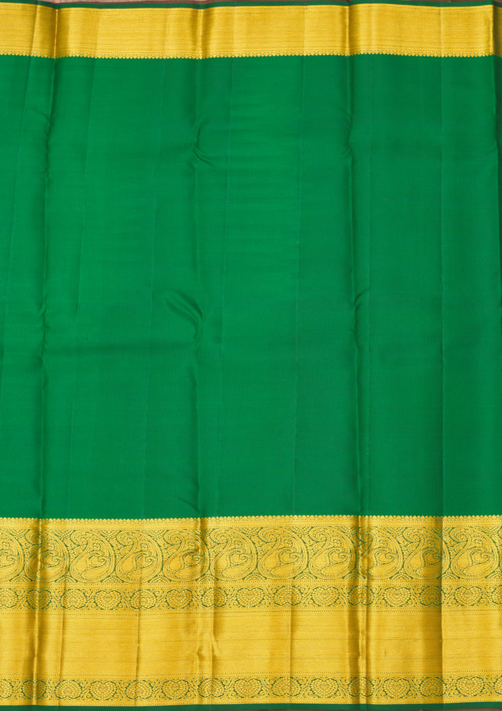Maroon Zariwork Pure Silk Saree