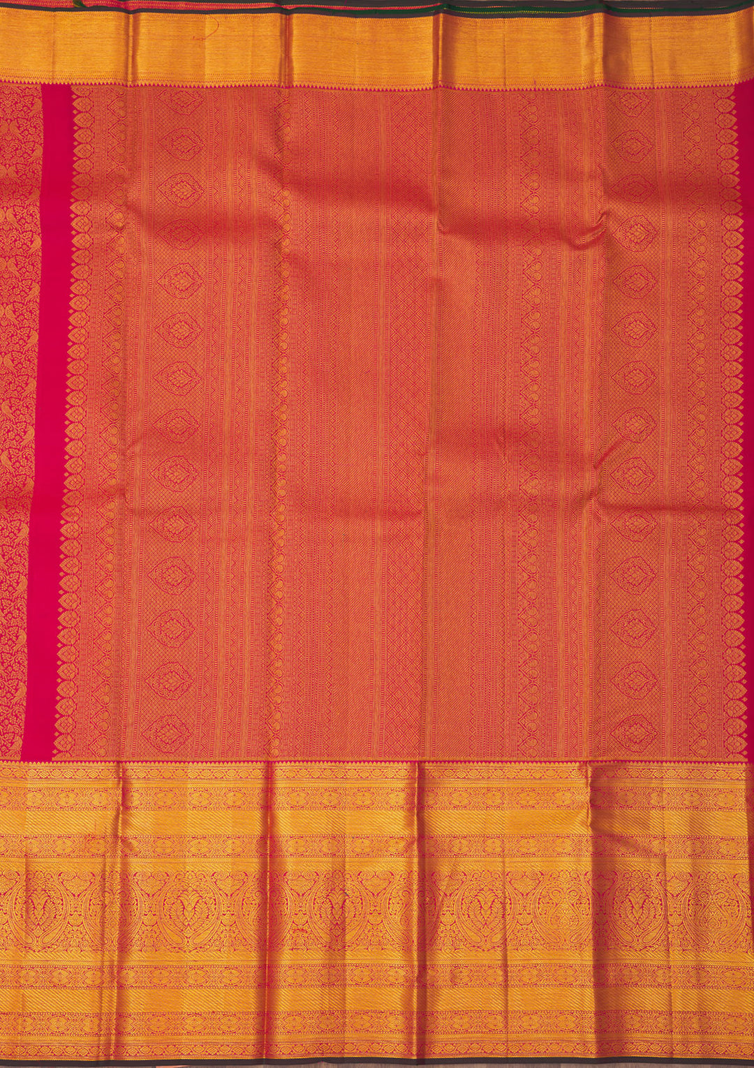 Maroon Zariwork Pure Silk Saree