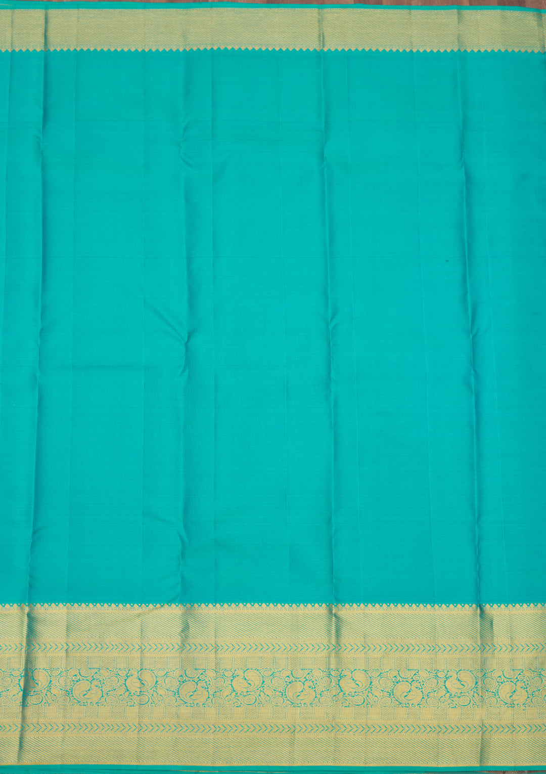 Maroon Zariwork Pure Silk Saree