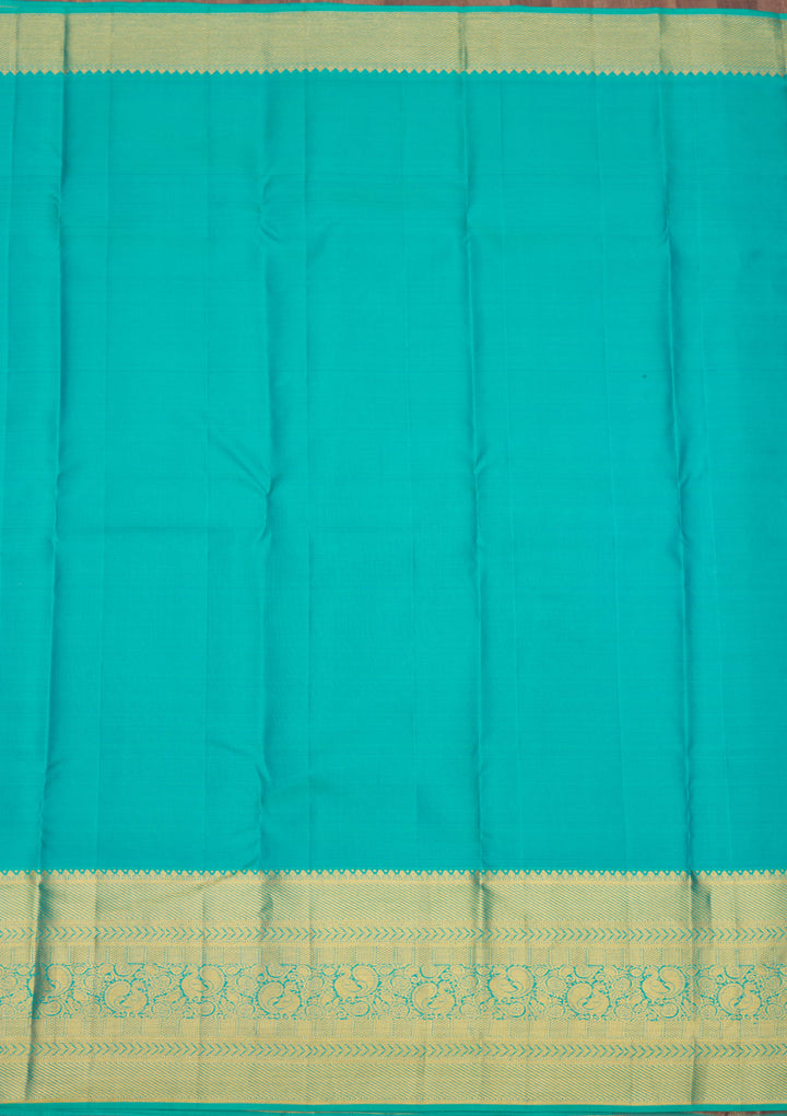 Maroon Zariwork Pure Silk Saree