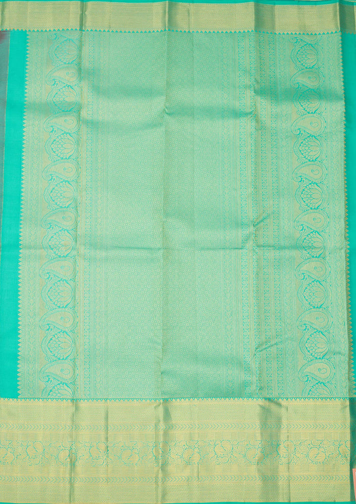 Maroon Zariwork Pure Silk Saree