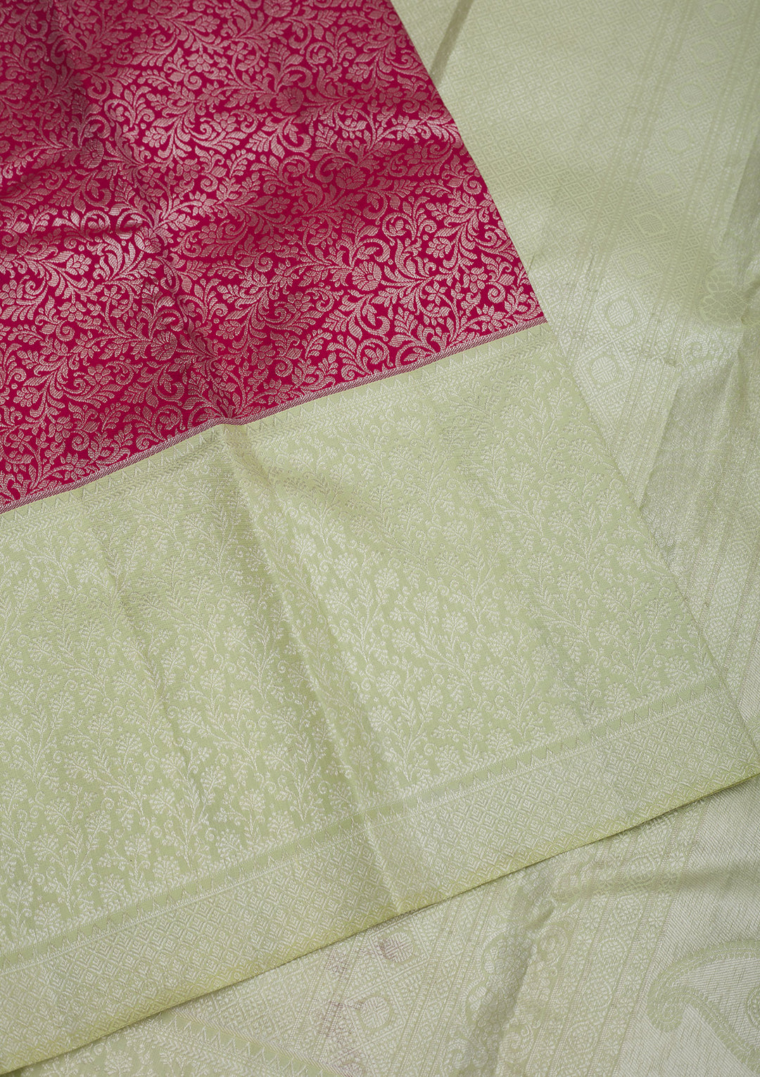 Maroon Zariwork Pure Silk Saree