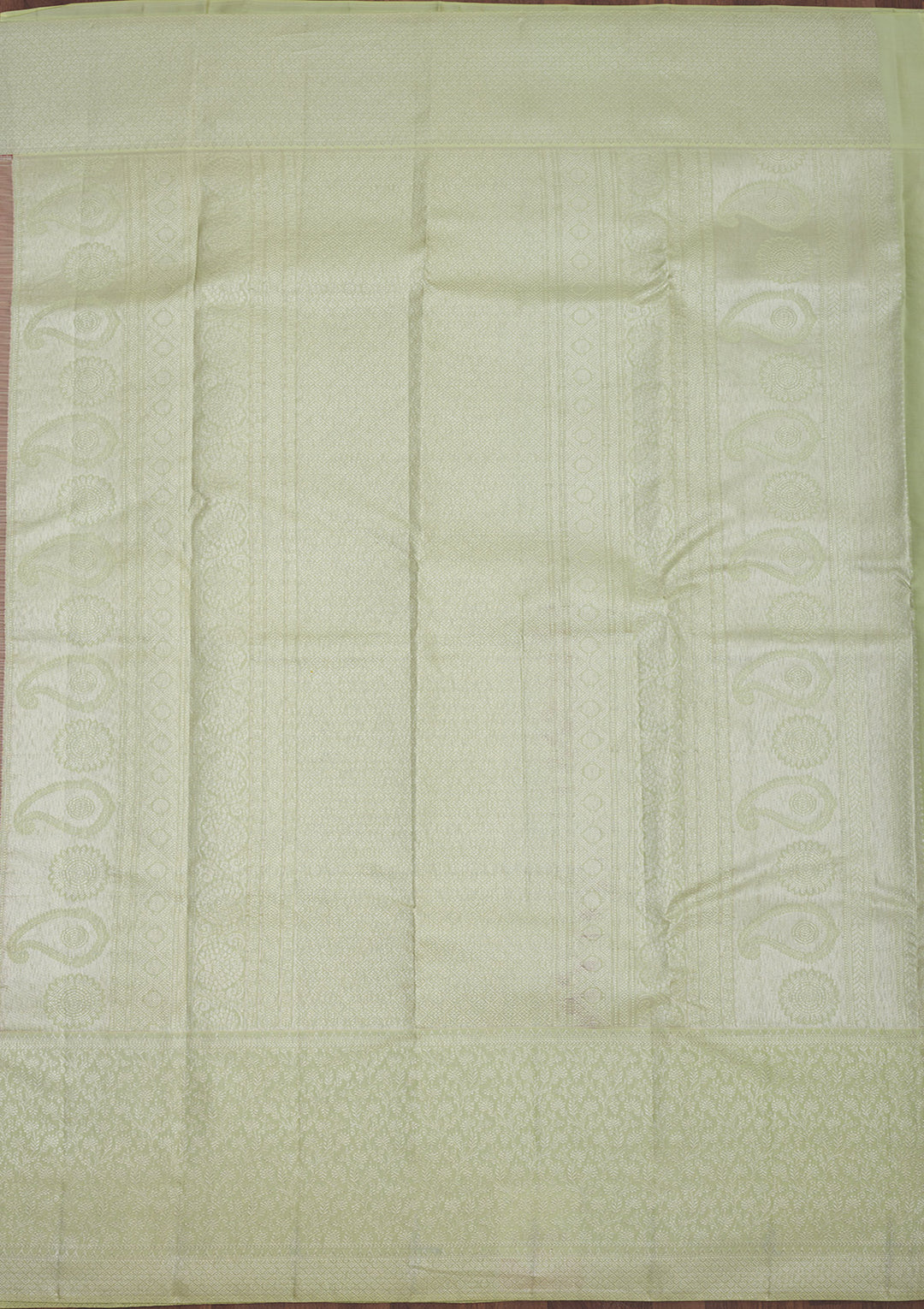 Maroon Zariwork Pure Silk Saree