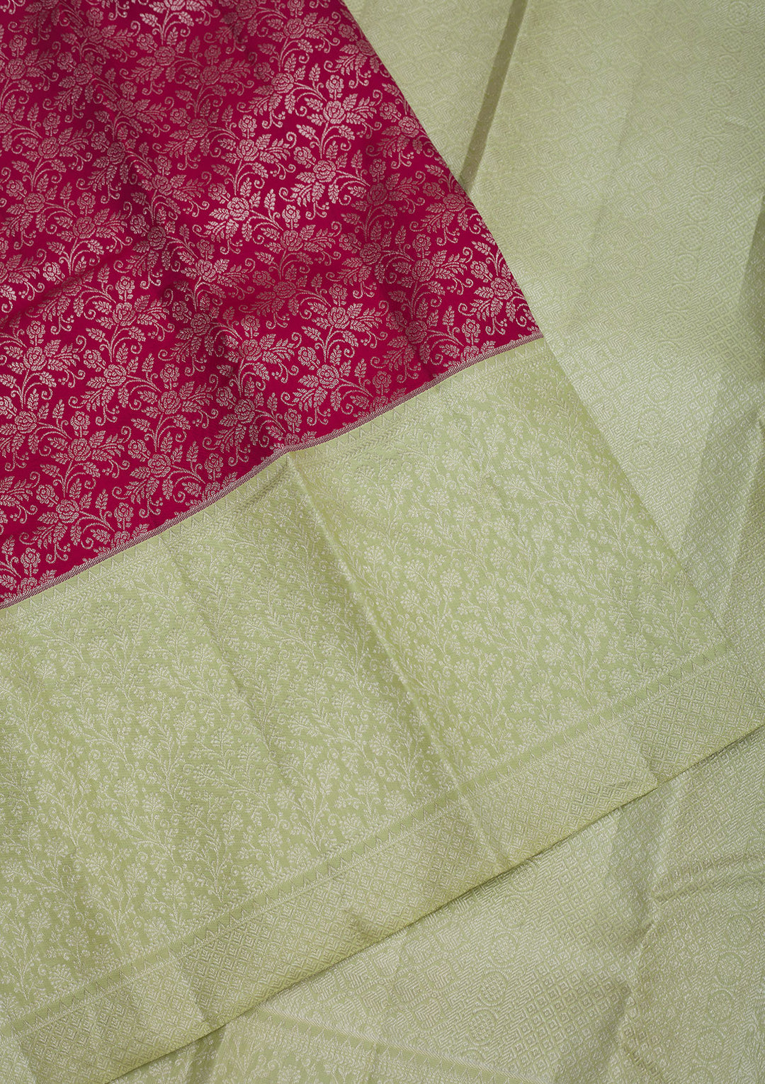 Maroon Zariwork Pure Silk Saree