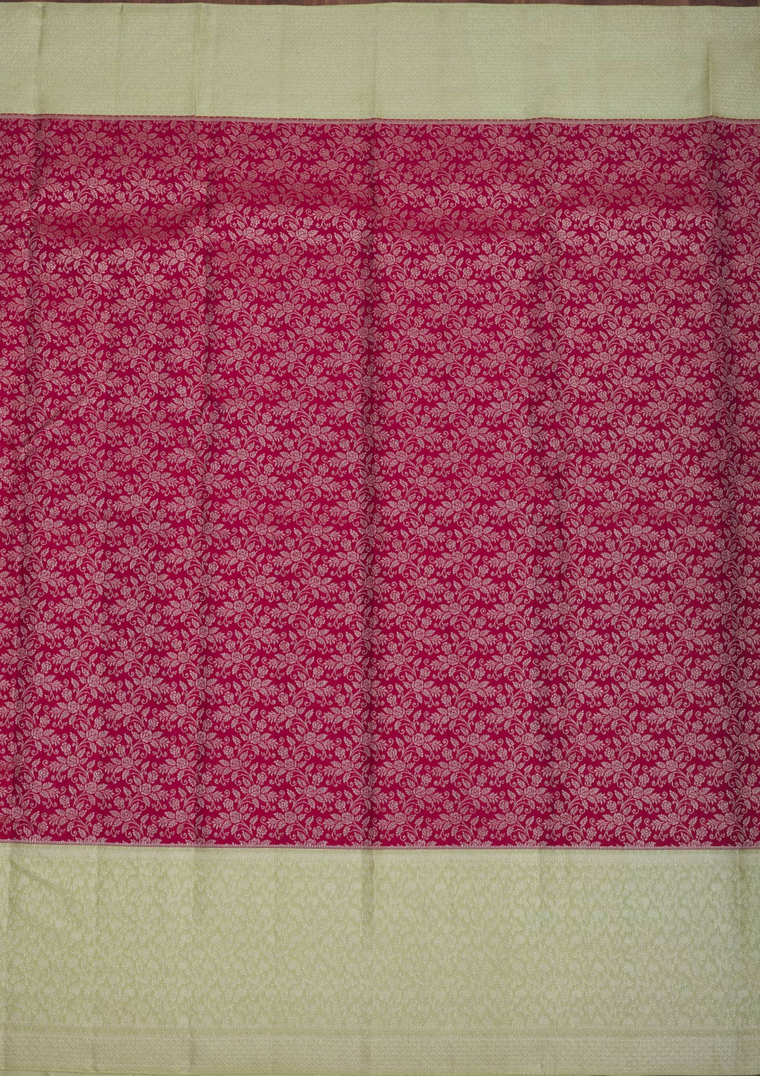 Maroon Zariwork Pure Silk Saree