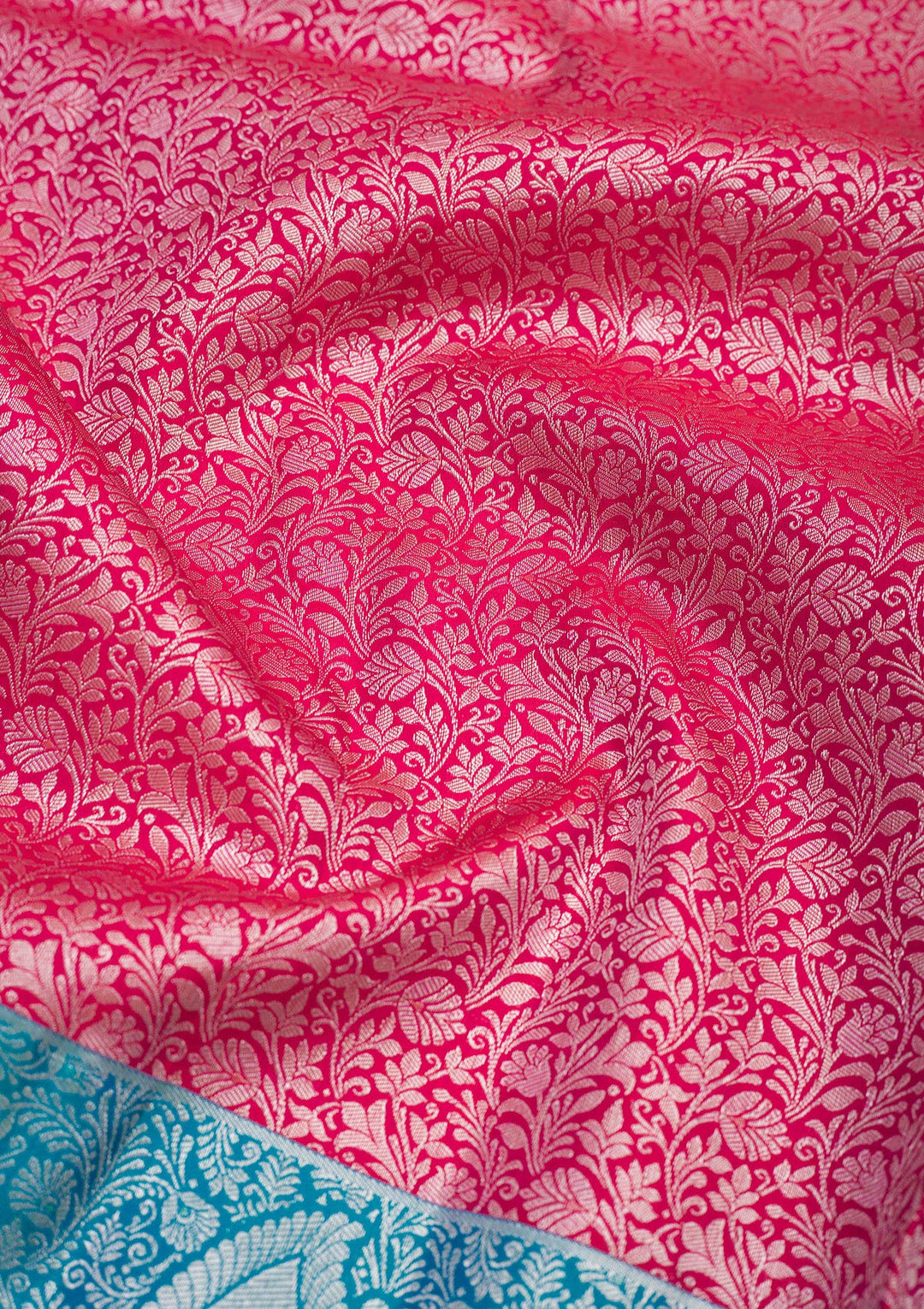 Maroon Zariwork Pure Silk Saree