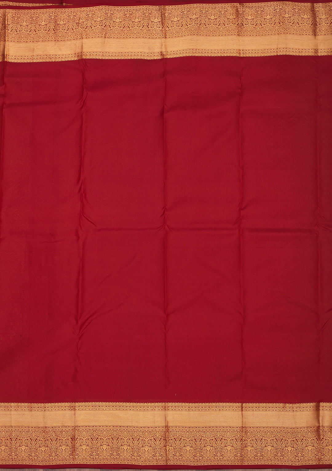 Maroon Zariwork Pure Silk Saree