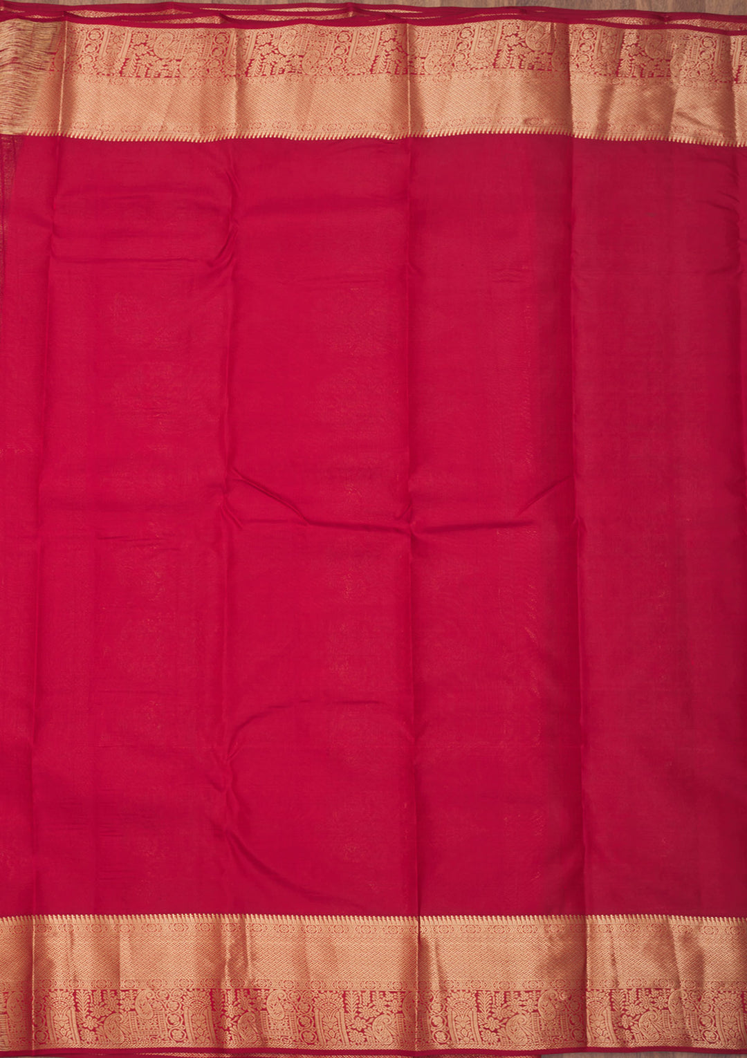 Maroon Zariwork Pure Silk Saree